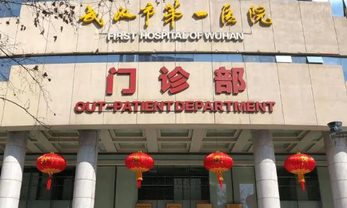 武汉市第一医院院外环境