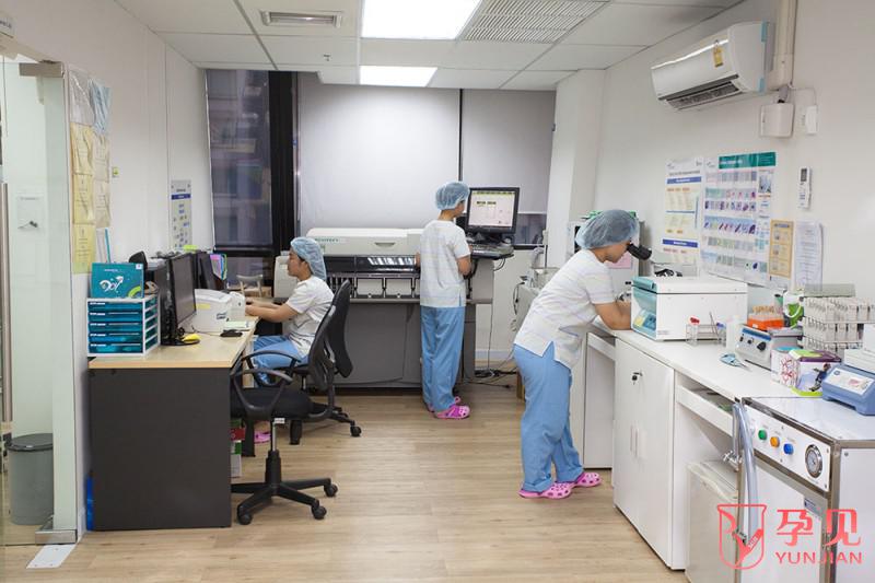 泰国第一试管婴儿中心办公区